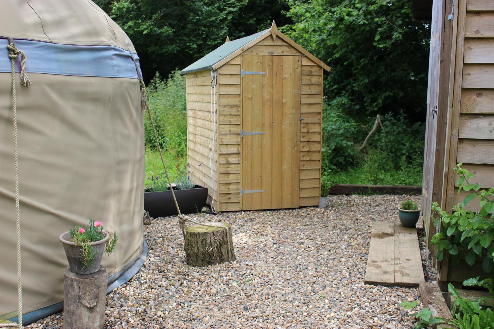 The Yurt At Worcesters Farm كانتربيري المظهر الخارجي الصورة